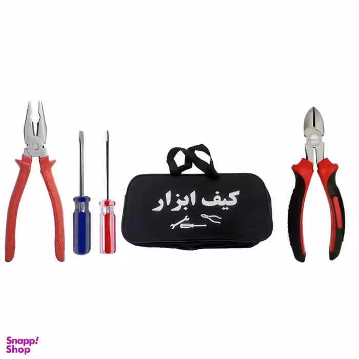 مجموعه ابزار 4 تکه مدل mts4 به همراه کیف