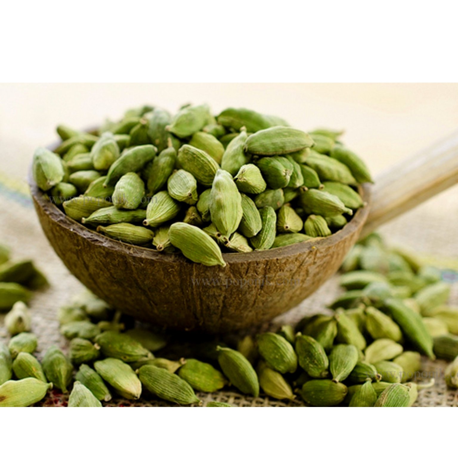 دانه هل درشت وسبز 20 گرم