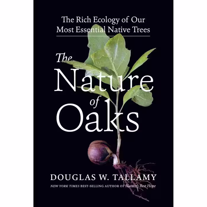 کتاب زبان اصلی The Nature of Oaks اثر Douglas W Tallamy انتشارات Timber Press