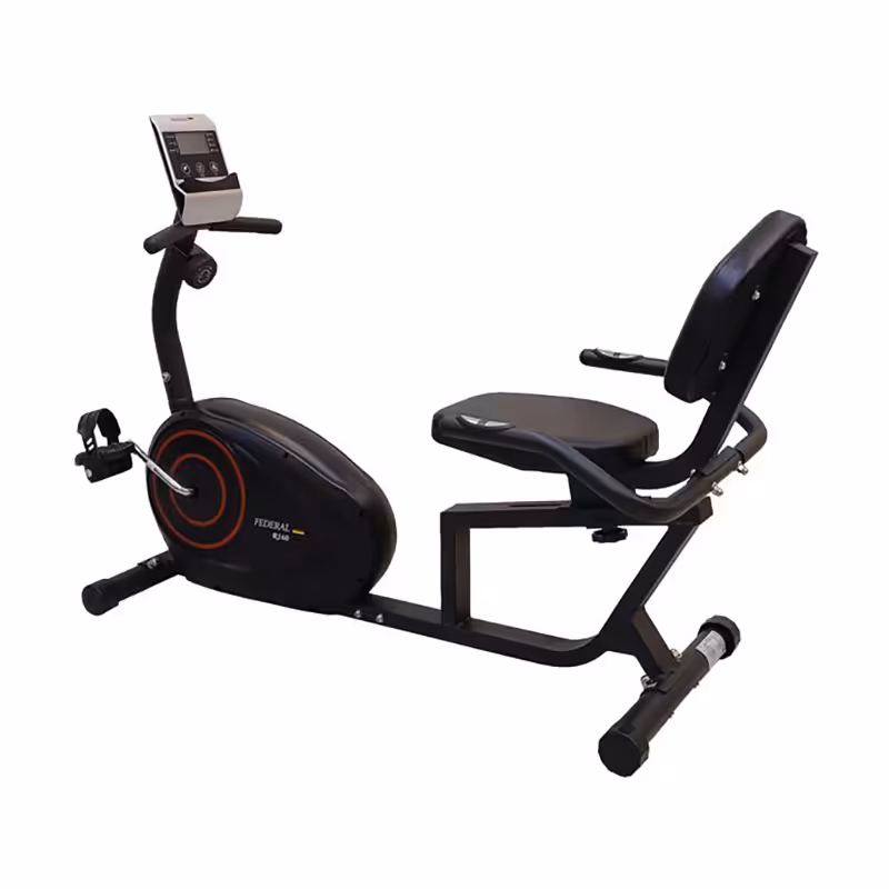 دوچرخه ثابت خانگی پشتی دار فدرال مدل R160