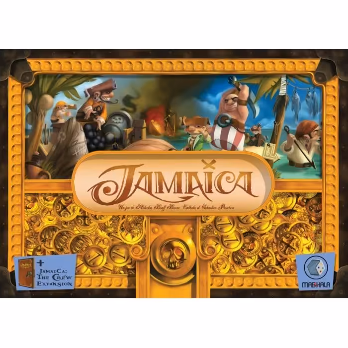 بازی فکری جاماییکا بازی رومیزی کارتی استراتژیک بزرگسال