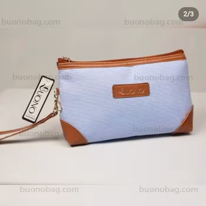 کیف لوازم ارایش بونو 7002 آبی