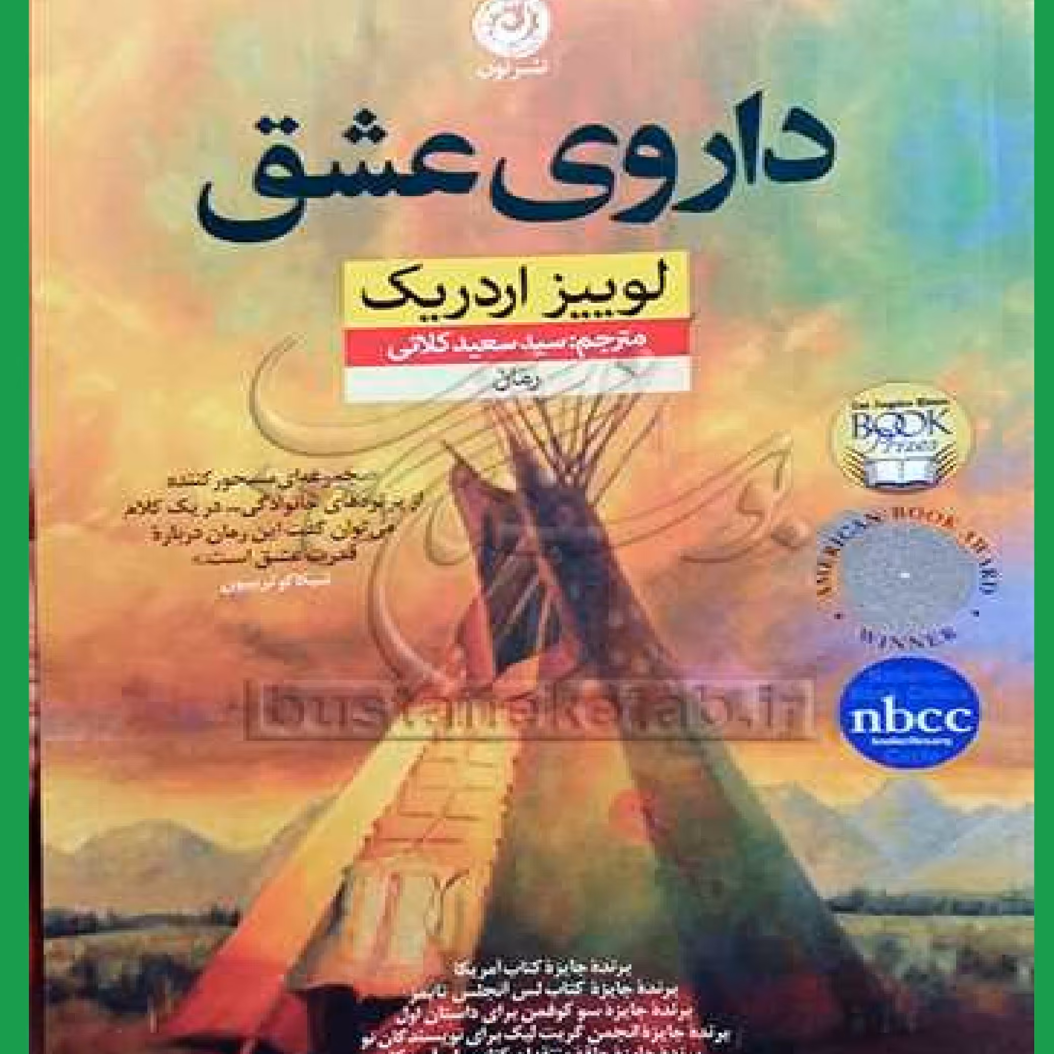 کتاب داروی عشق اثر لوییز اردریک با ترجمه سید سعید کلاتی 