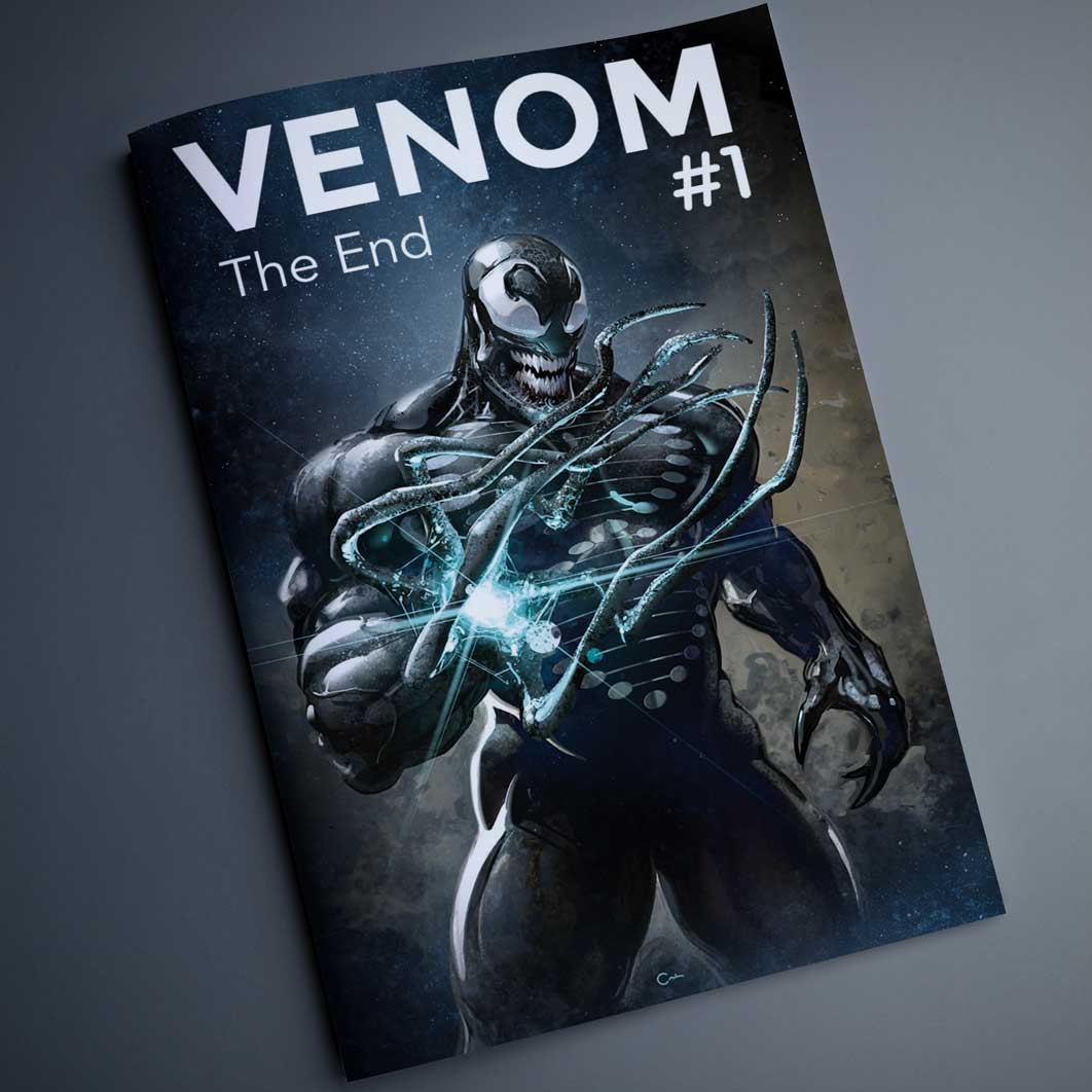 کمیک Venom end