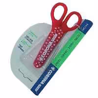 قیچی مدرسه غلاف دار نوک گرد کرونا