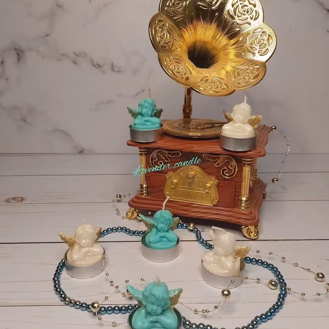 شمع  وارمر فرشته