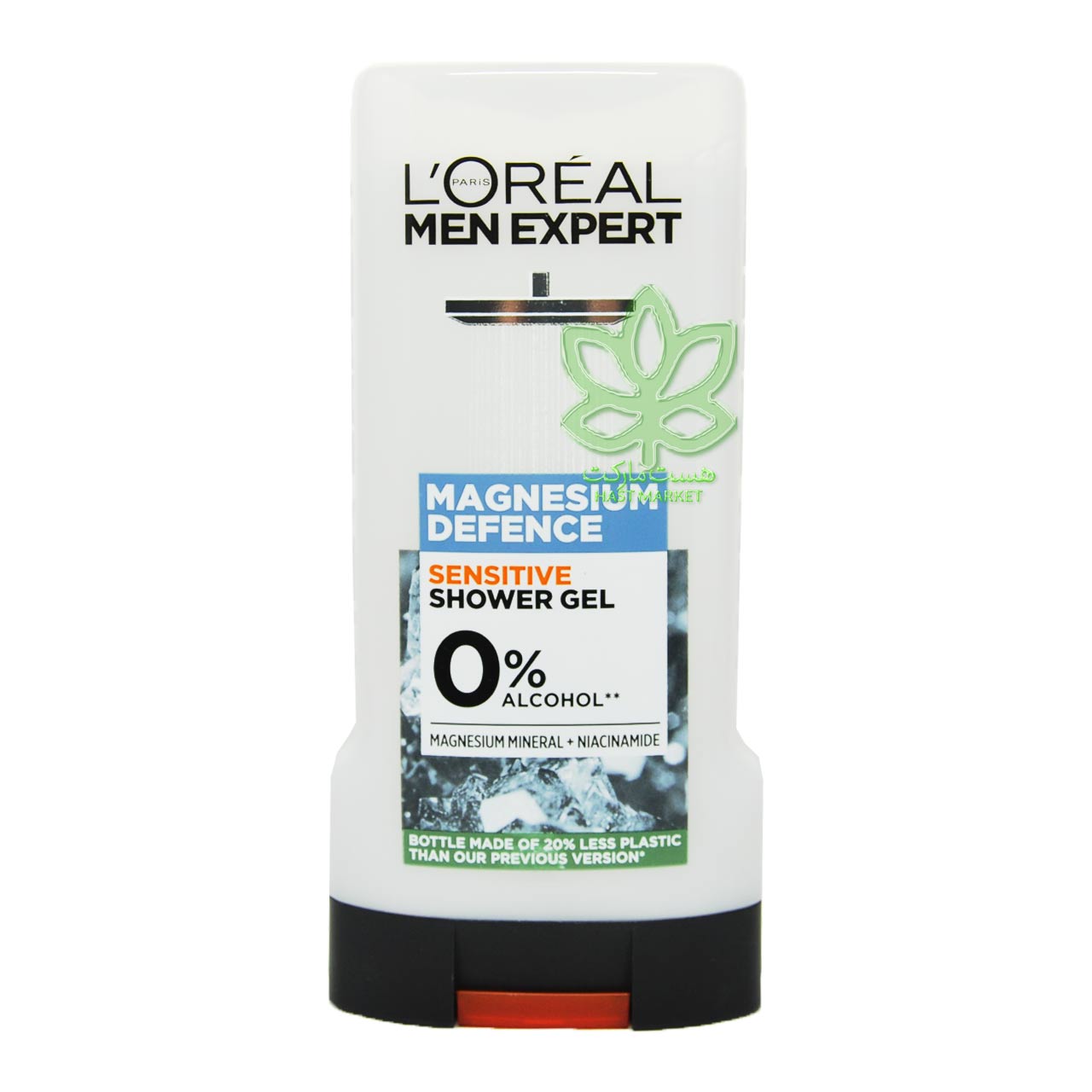 شامپو سر و بدن آقایان لورآل منیزیم دیفنس 300 میل - loreal