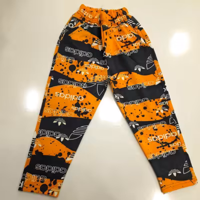 شلوار راحتی پسرانه دخترانه پاییزه در رنگ‌بندی سایز 50 تا 85