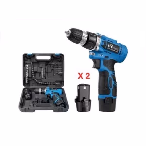 دریل پیچ گوشتی شارژی 12 ولت ویوارکس مدل VR1210V-22A