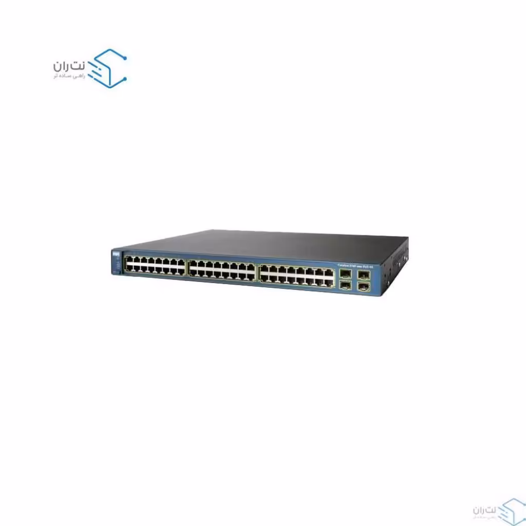 قیمت و خرید سوییچ شبکه 48 پورت سیسکو مدل WS-C3560V2-48TS-S | نت ران