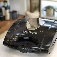 اسنکساز و ساندویچ ساز  و گریل برقی  بلک اندکر