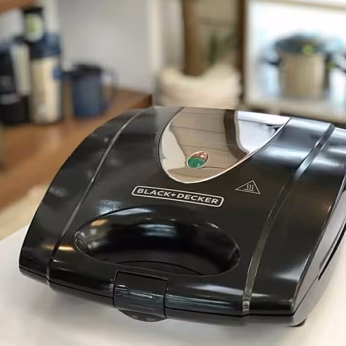 اسنکساز و ساندویچ ساز  و گریل برقی  بلک اندکر