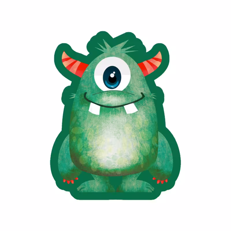 استیکر تزئینی موبایل طرح غول کد STM567