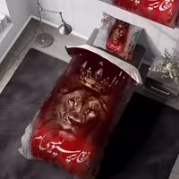 روتختی یک نفره نوجوان فوتبالی طرح پرسپولیس WAs-2038