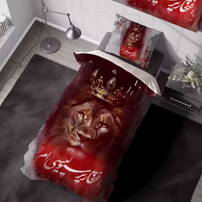 روتختی یک نفره نوجوان فوتبالی طرح پرسپولیس WAs-2038