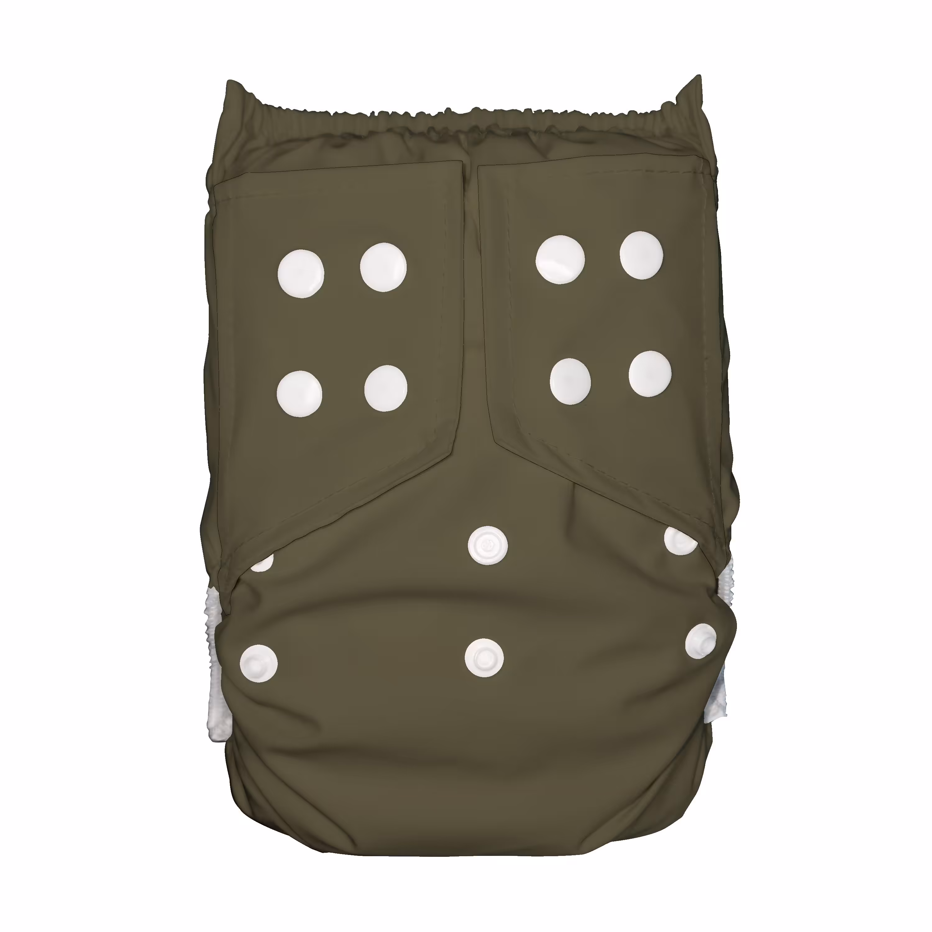 پوشک دائمی یکتاپلاس  رنگ  یشمی  سایز L       