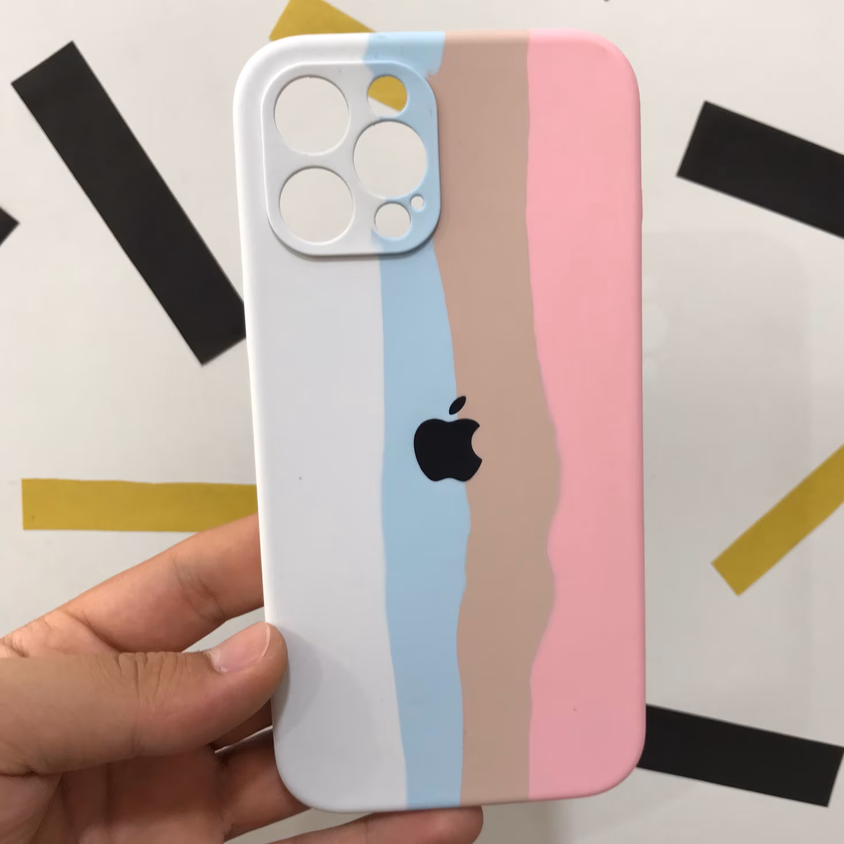 قاب ایفون13پرومکس مدل سیلیکونی اصلی