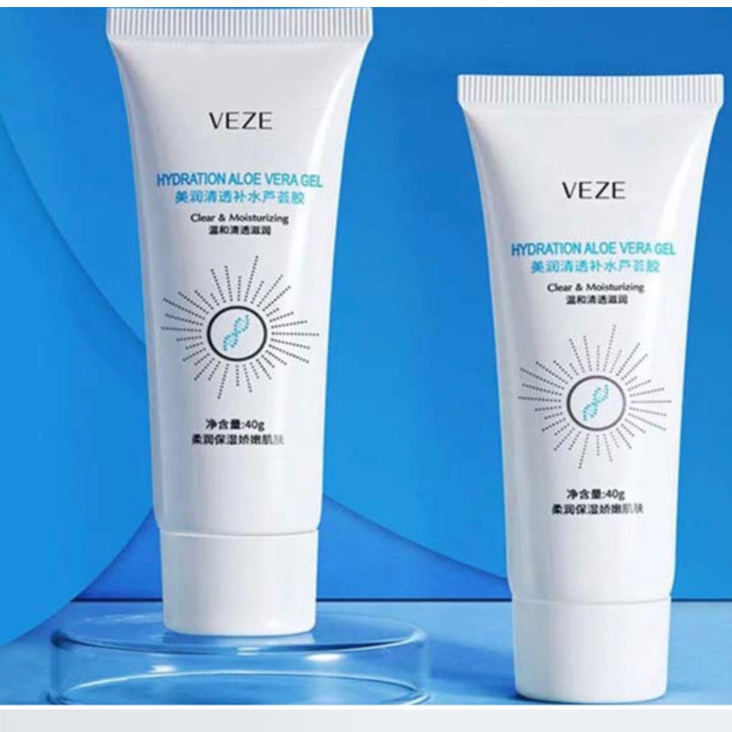 ژل آلوئه ورا هیدریشن وزه تیوپی