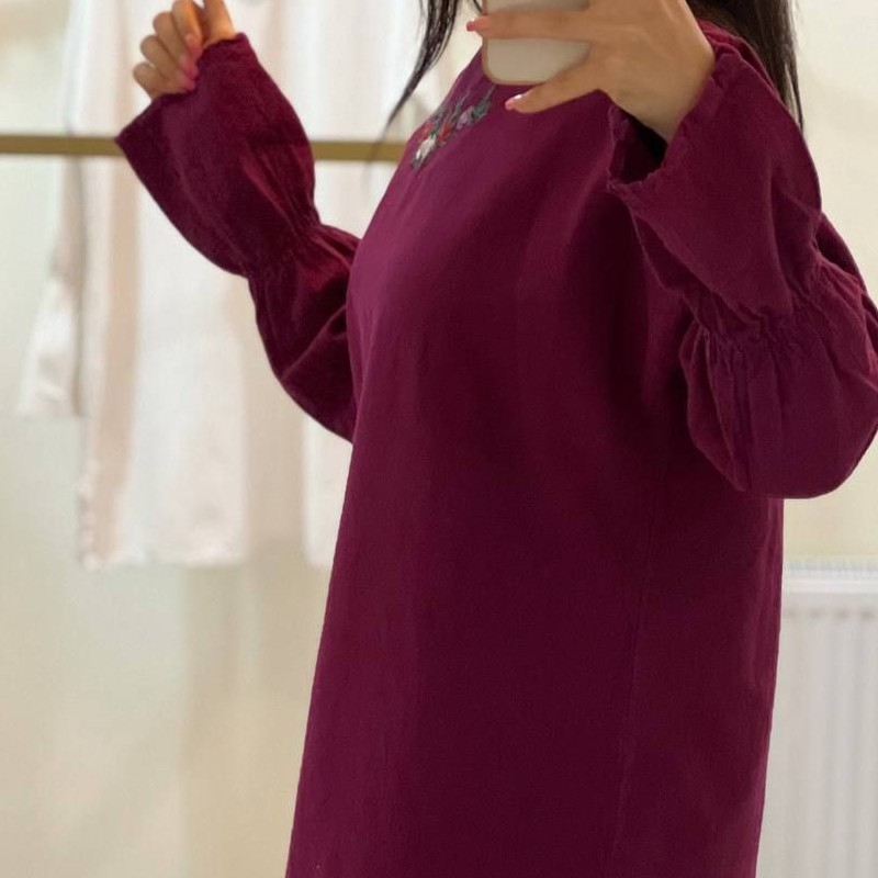 مانتو الیاف شیرین