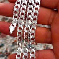 زنجیر مردانه ،ترک ، عیار 90،با بهترین کیفیت . 