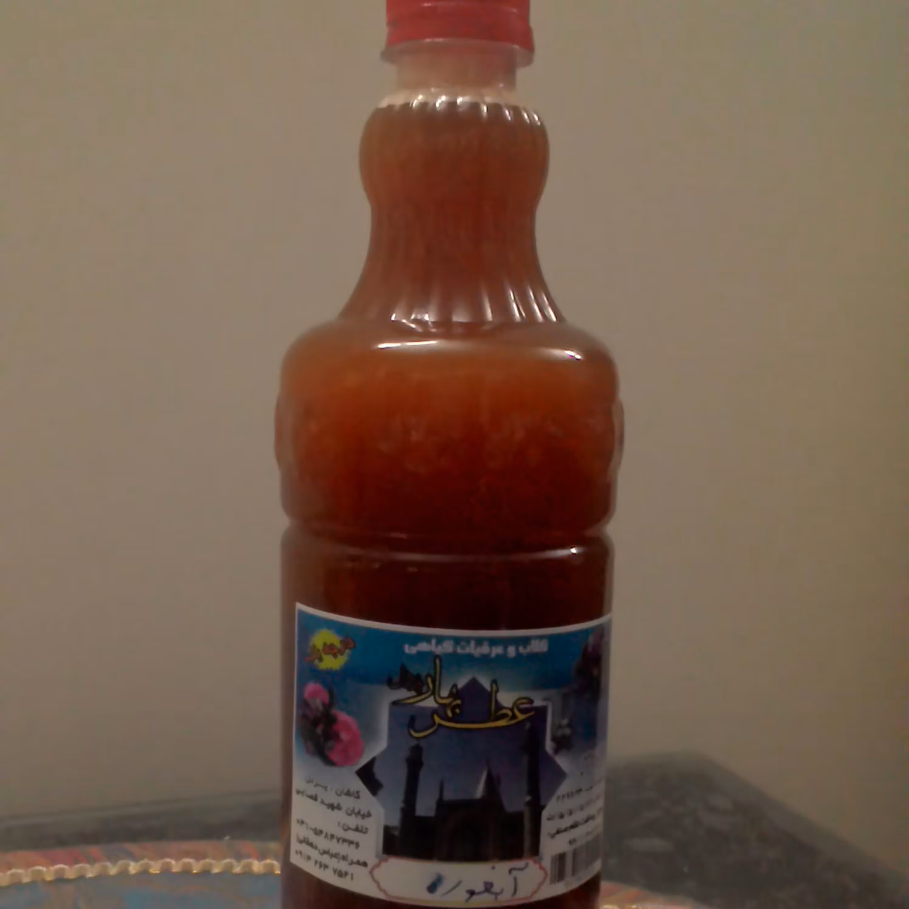 آبغوره طبیعی سنتی