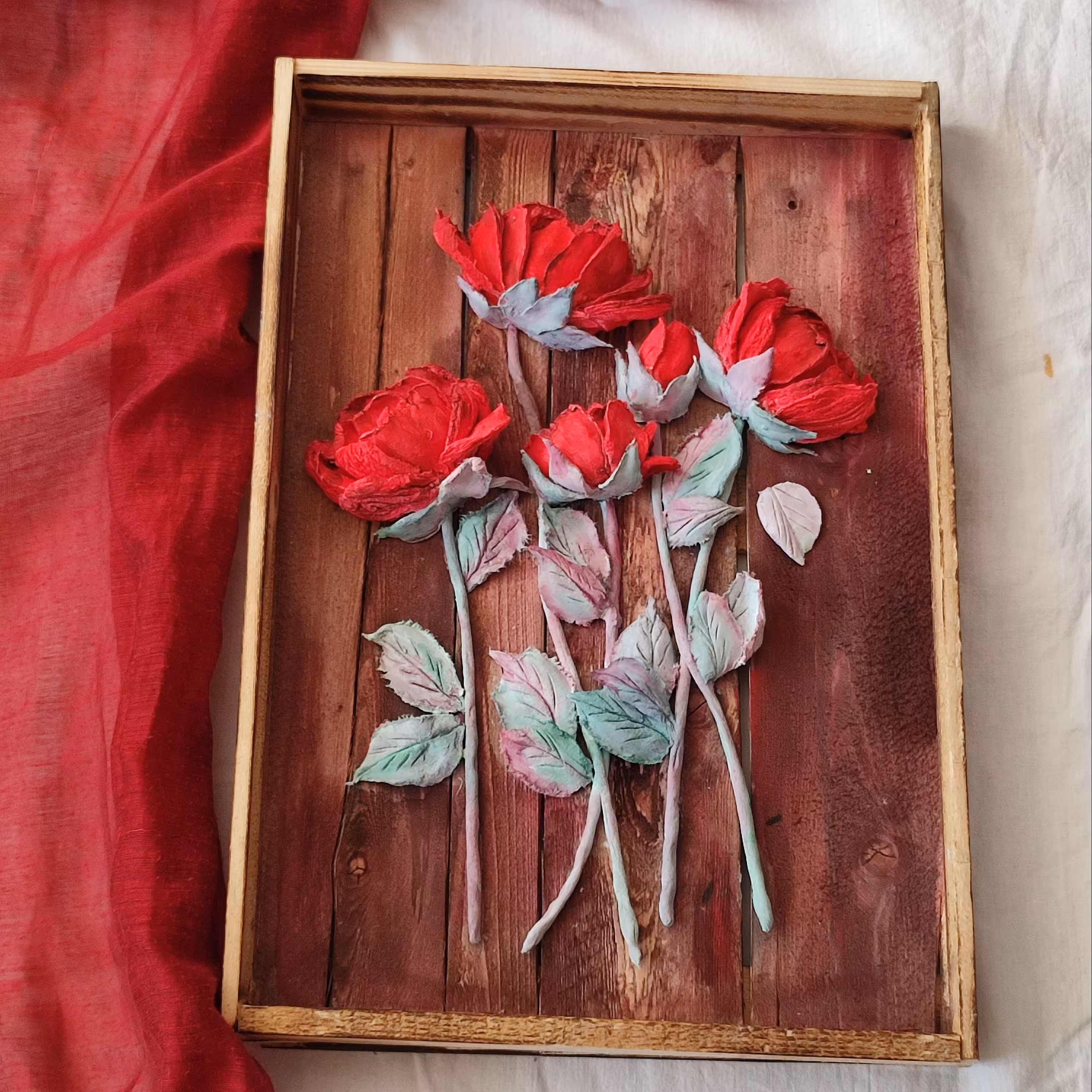 تابلو دکوراتیو  برجسته