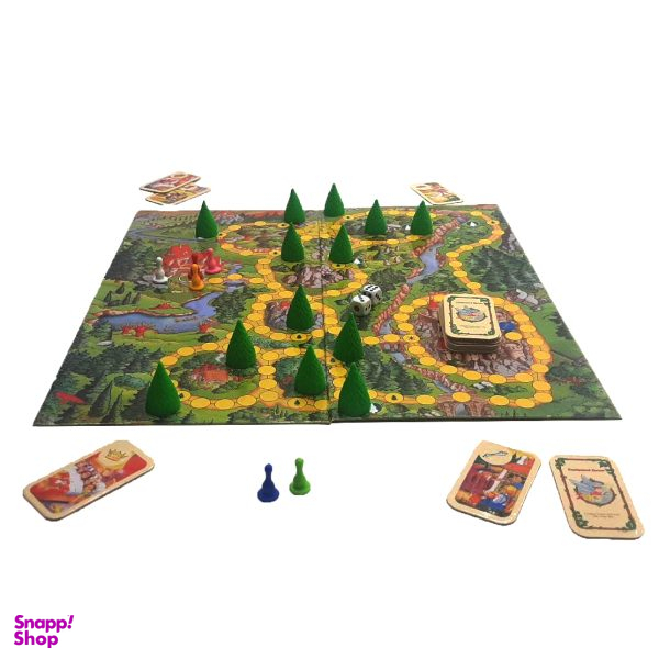 بازی فکری راز جنگل مدل دراگون هاردباکس