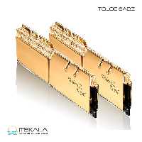 قیمت و خرید رم جی‌اسکیل G.SKILL Trident Z Royal GOLD DDR4 CL18 32GB(2x16GB)3600MHz | ITSKALA