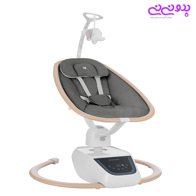 گهواره برقی کیکابو مدل Bee moove | سیسمونی بدو نی نی