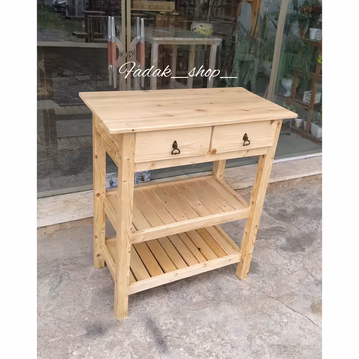 میز کافی بار تمام چوب نراد روسی پس کرایه