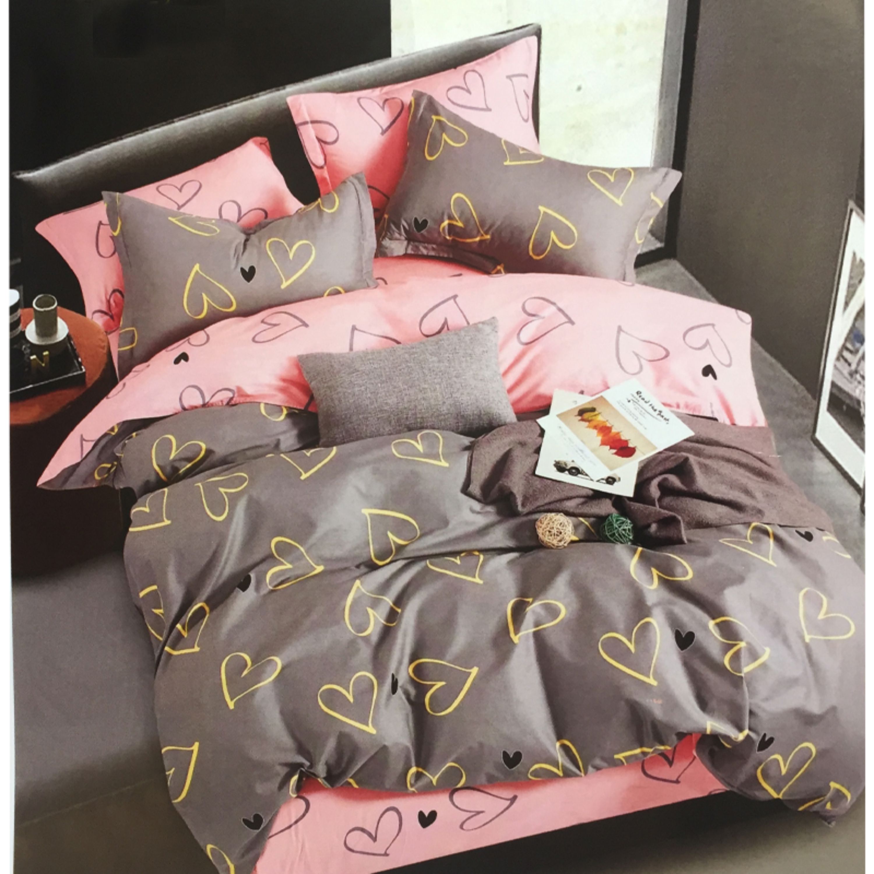 سرویس خواب مدل قلبی1 دونفره 6 تکه