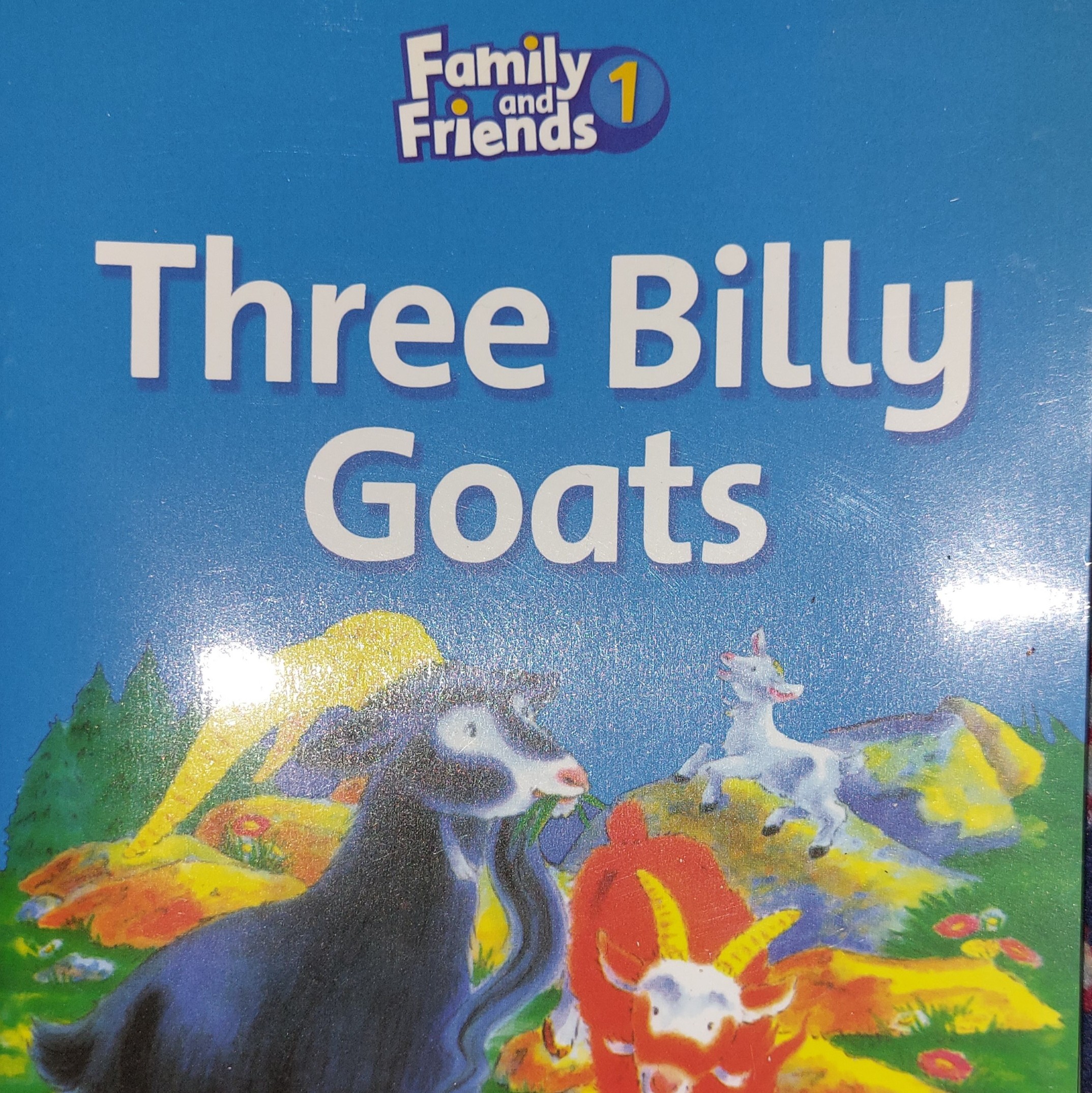 داستان Three Billy goats