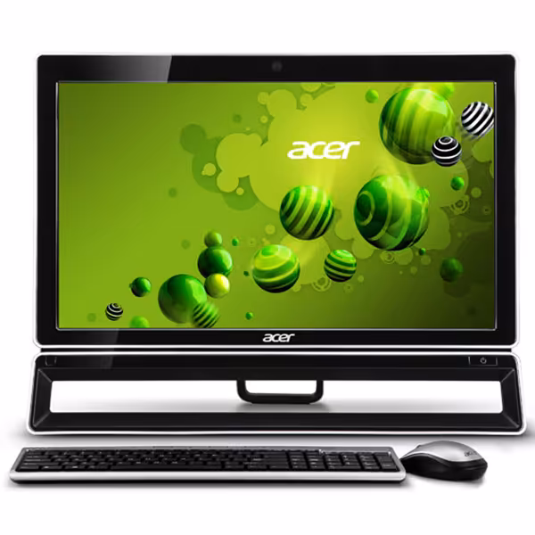 کامپیوتر آماده ایسر با پردازنده i3 و صفحه نمایش لمسی