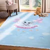 فرش ماشینی محتشم ابی کد101265