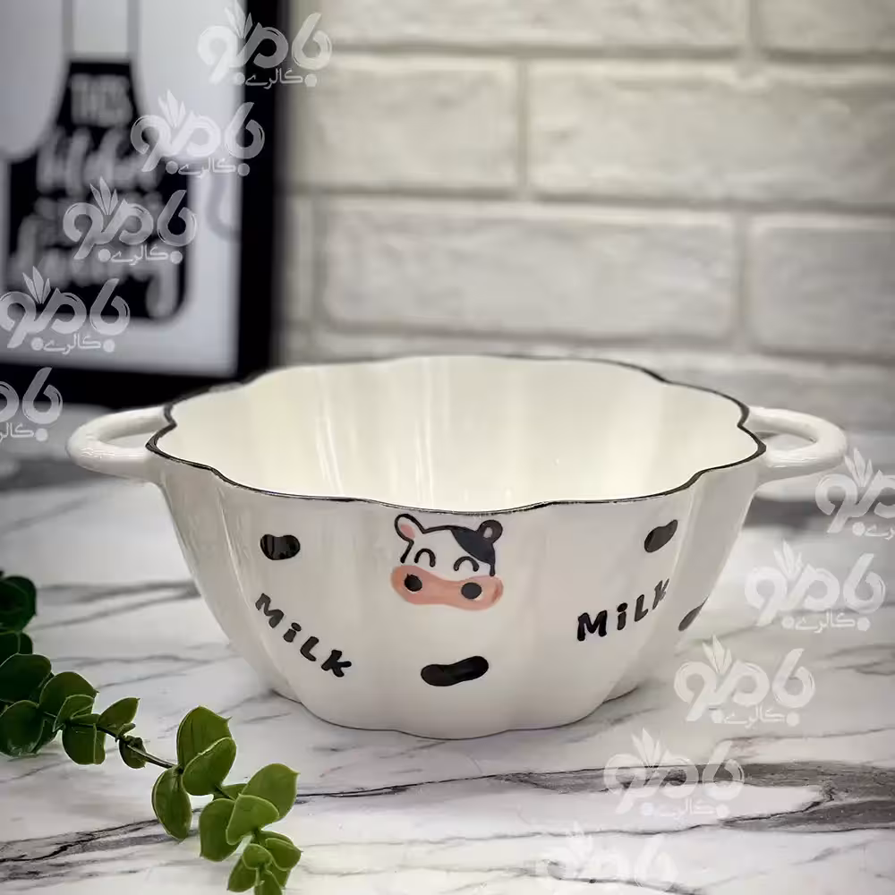 فانتزی گاوی کاسه شیاردسته19س 576