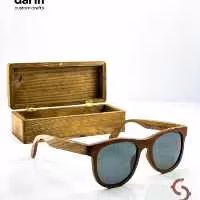 عینک چوب گردو-بوز ماژان برند دارین 017 – DARIN MAZHAN