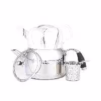 کتری قوری لایف اسمایل مدل TK1-9