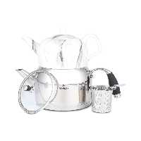 کتری قوری لایف اسمایل مدل TK1-9