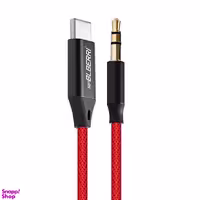 کابل تبدیل USB-C به AUX ام پی بلبری مدل Blb-180 به طول 1 متر