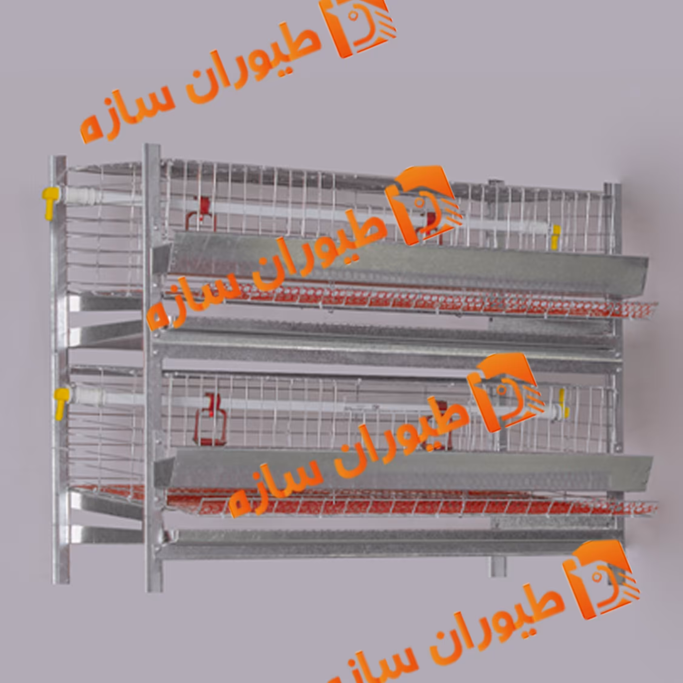 قفس بلدرچین2 طبقه