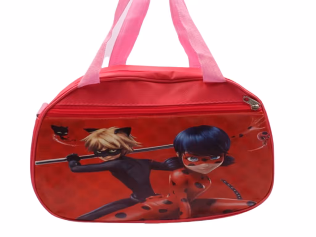 کیف ورزشی دختر کفشدوزکی