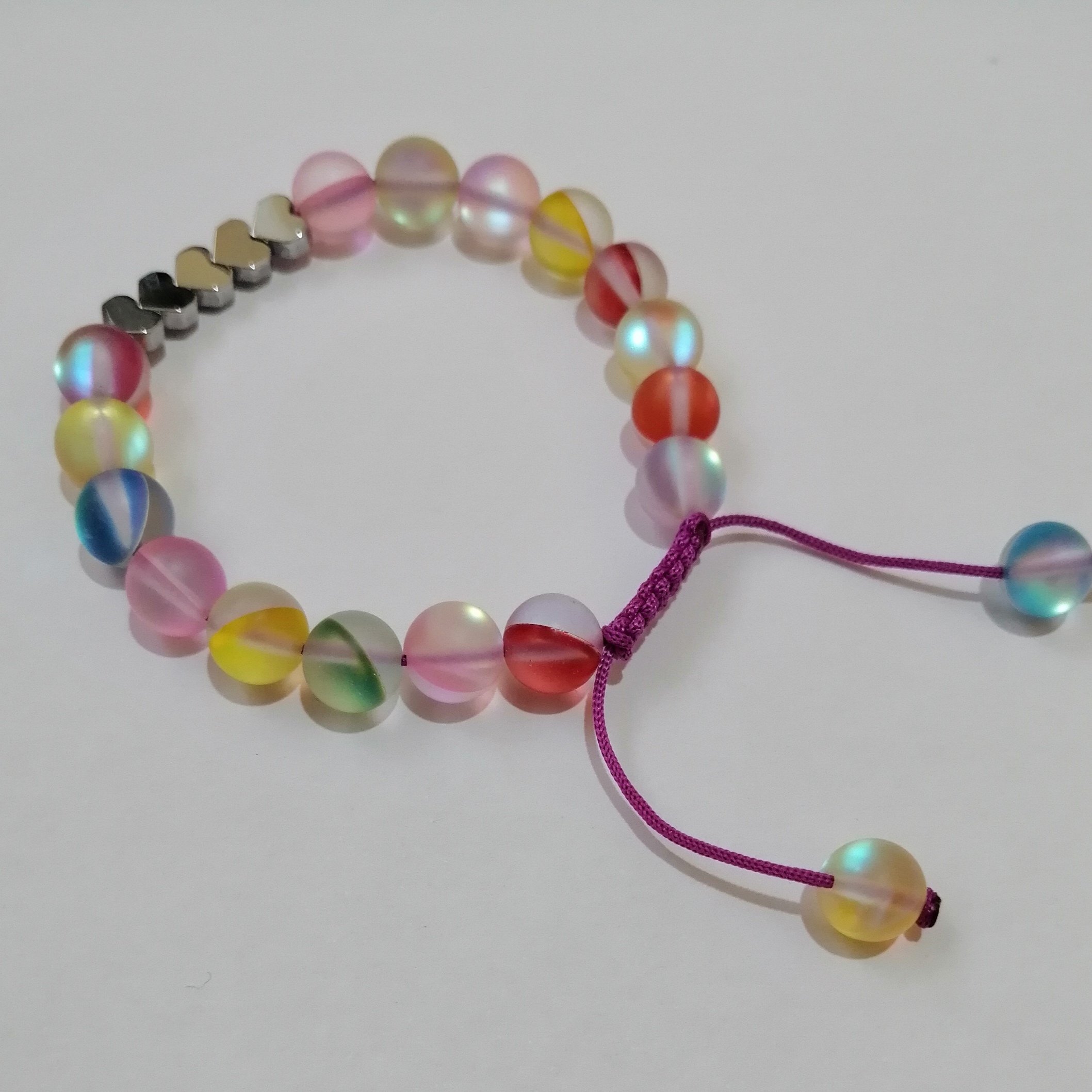 دستبند زیبای مون استون