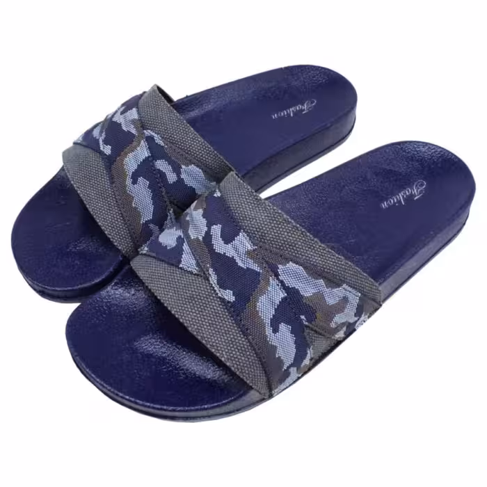 دمپایی نیکتا MPC-118-5  کد 1030  سورمه ای 