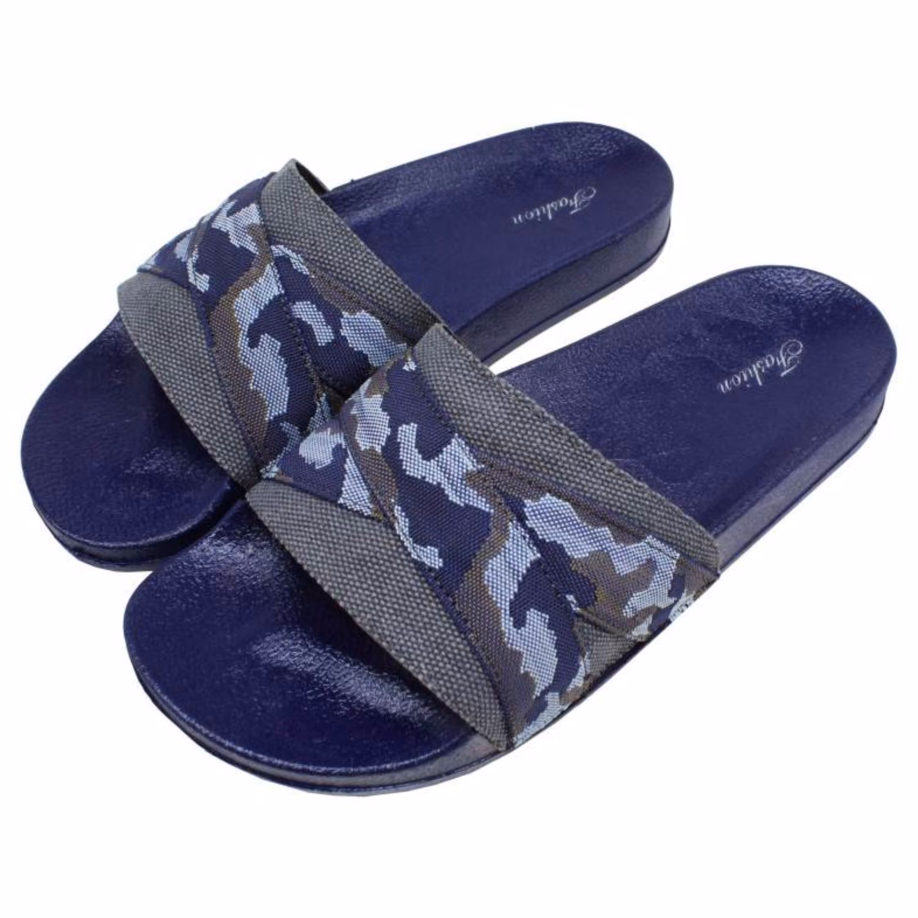 دمپایی نیکتا MPC-118-5  کد 1030  سورمه ای 