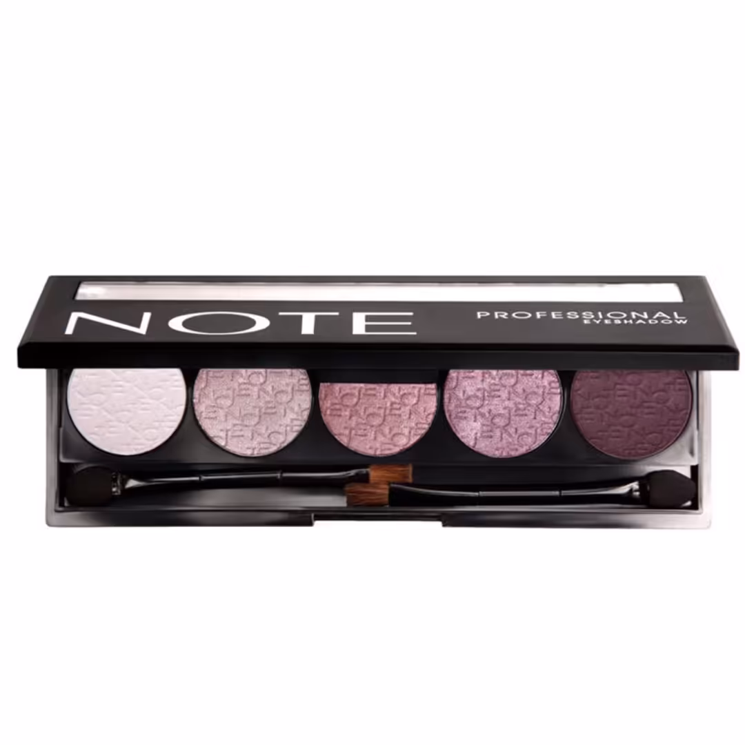 پالت سایه چشم نوت سری Professional Palette شماره 102
