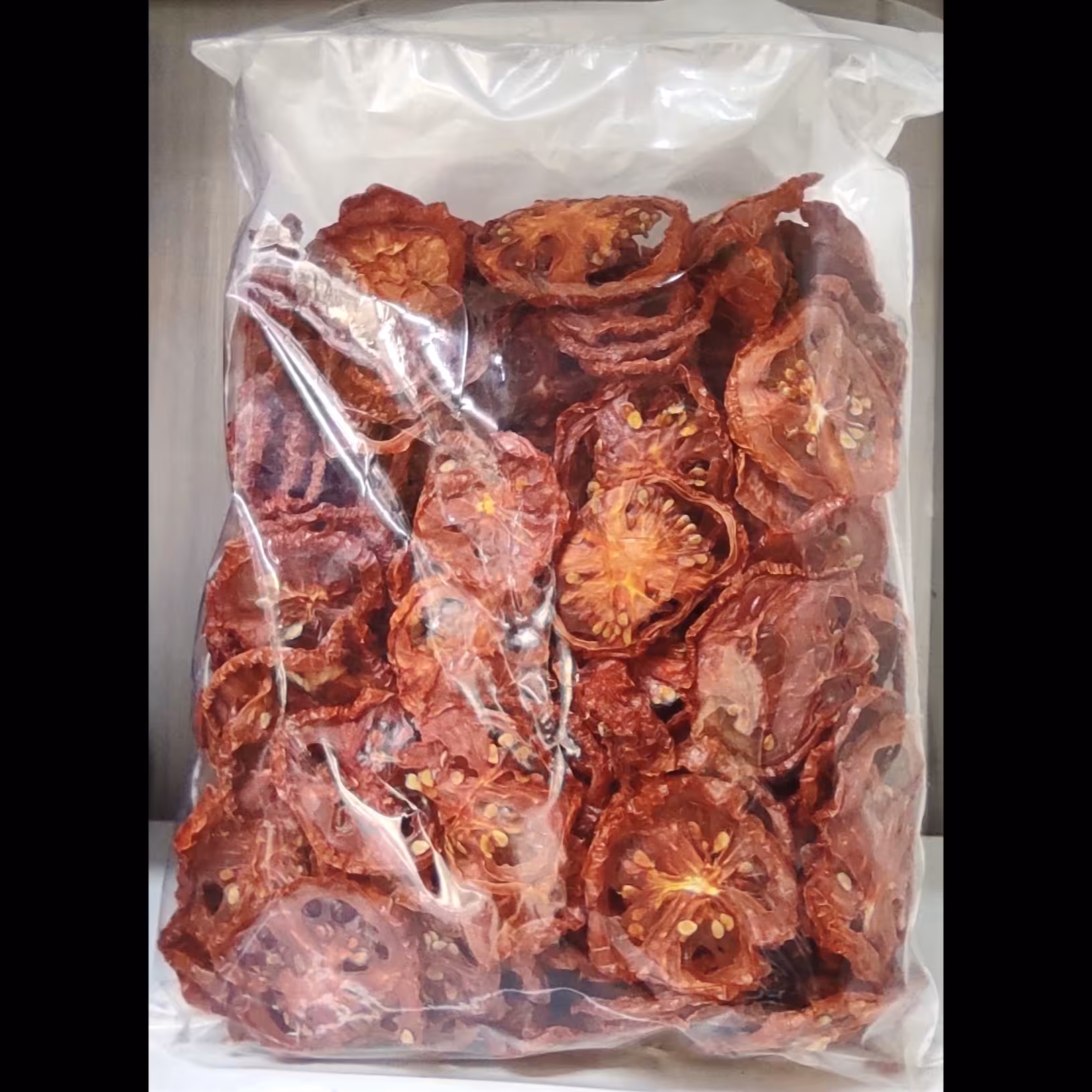 اسلایس گوجه خشک بسته 300 گرمی