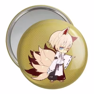 آینه جیبی خندالو مدل سوشی انیمه بوکو اس اس BOKU SS کد 22263