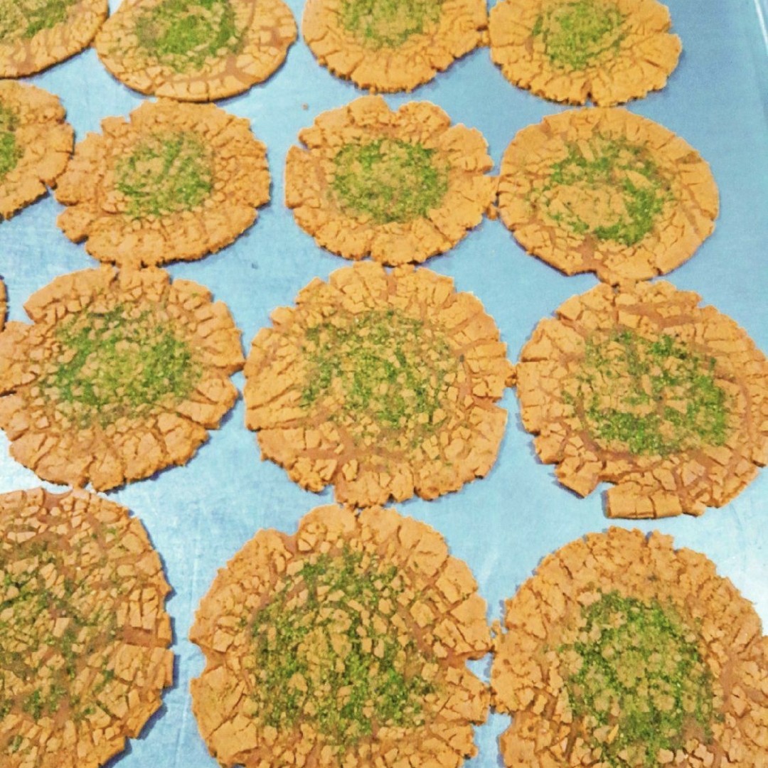 سوهان تخت گل کره ای بسته یک کیلویی به صورت فله ای