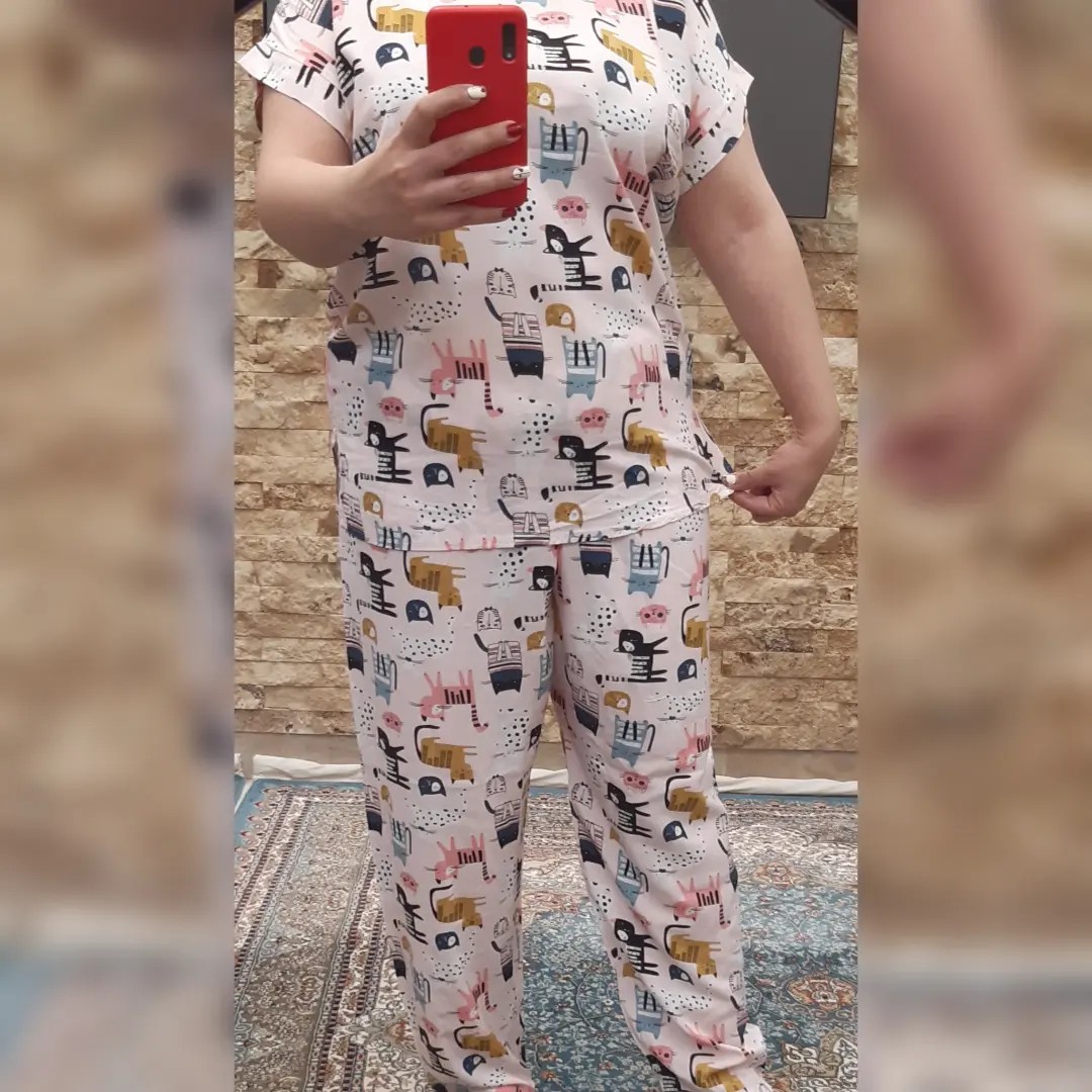 بلوز و شلوار راحتی