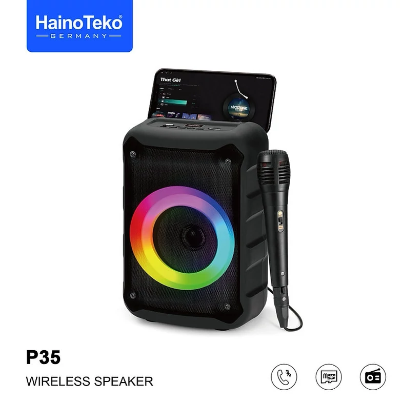 اسپیکر هاینو تکو HainoTeko مدل P35 | amazonchi